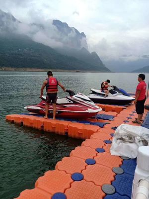 المقاومة للأشعة فوق البنفسجية PE Pontoon سهلة التثبيت