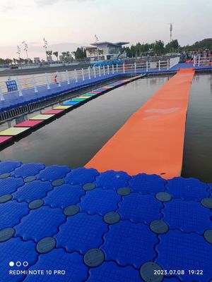 النوع المكعب لـ PE Pontoon / Pontoon العائم من البلاستيك للجسر