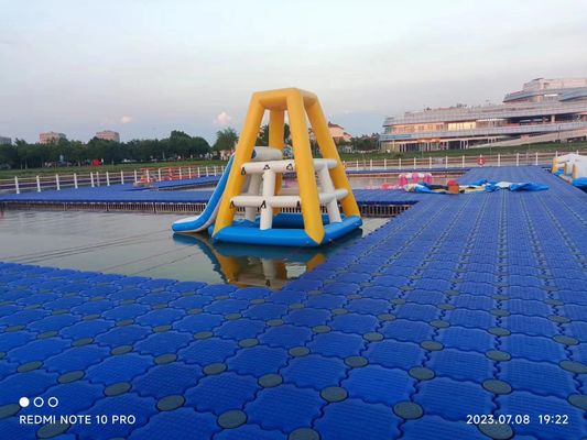 النوع المكعب لـ PE Pontoon / Pontoon العائم من البلاستيك للجسر