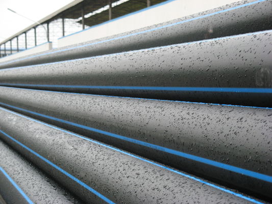 الصيغة ISO 4427 أنابيب التجريف HDPE للبيئات المهشة