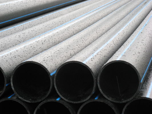 الصيغة ISO 4427 أنابيب التجريف HDPE للبيئات المهشة