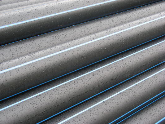 الصيغة ISO 4427 أنابيب التجريف HDPE للبيئات المهشة