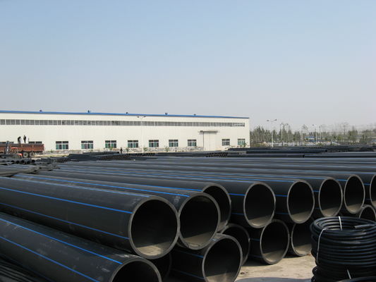 أنابيب التجريف HDPE المقاومة للتآكل في البيئات الهشة