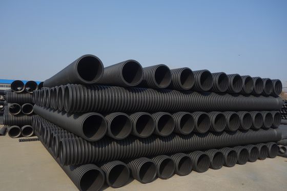 أنابيب HDPE المقاومة للتآكل للجرف قوة سحب عالية 5.8/11.8m لكل طول