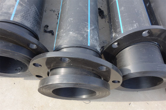 الصرف الصحي مصنوع من أنابيب المياه عالية الكثافة من البولي إيثيلين HDPE الصديقة للبيئة