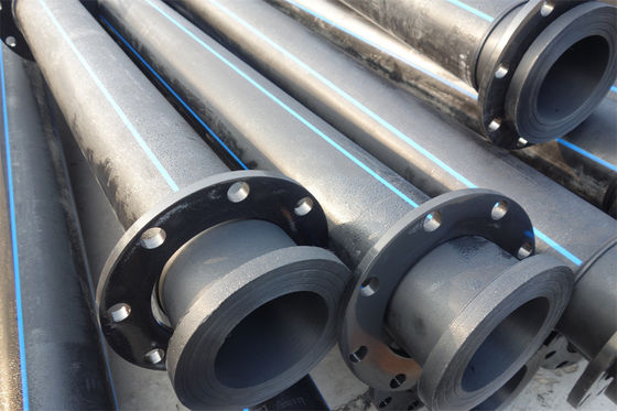 الصرف الصحي مصنوع من أنابيب المياه عالية الكثافة من البولي إيثيلين HDPE الصديقة للبيئة
