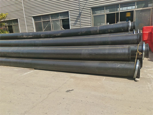 أنابيب غاز النفط UHMWPE مقاومة ارتداء عالية مع المكسرات والغسالات الملحقات