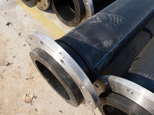 أنابيب التجريف UHMWPE القابلة للتخصيص مع تصنيف ضغط يصل إلى 150 Psi مع ملحقات المسامير