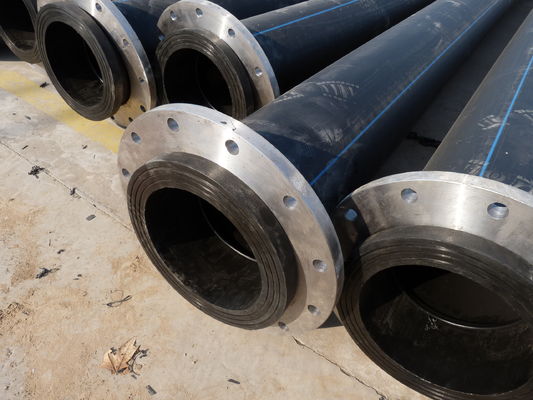 أنابيب التجريف UHMWPE القابلة للتخصيص مع تصنيف ضغط يصل إلى 150 Psi مع ملحقات المسامير