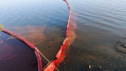 التجريف البحري البناء إدارة البركة / البحيرة سلاسل الاستجابة للانسكابات الطارئة طريقة التثبيت 20m / وحدة ستارة الحرير