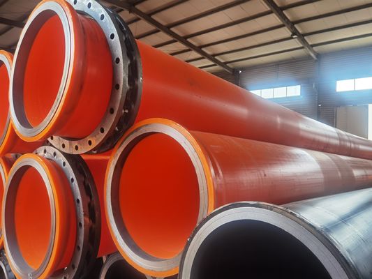 أنابيب مياه الصرف الصحي البلاستيكية HDPE طويلة الأمد ومضادة للتآكل لتزويد المياه الحضرية والري في المناطق الريفية