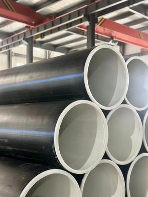 مقاومة للتآكل أنابيب HDPE دائمة المقاومة للصدأ والتآكل الكيميائي