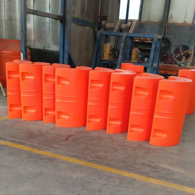 أنابيب HDPE ذات الطلاء الدواري مقاومة للآثار مقاومة للضغط سهلة التثبيت مقاومة للأشعة فوق البنفسجية - حياة طويلة